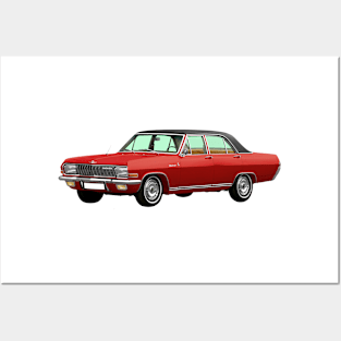 Opel Diplomat Posters and Art